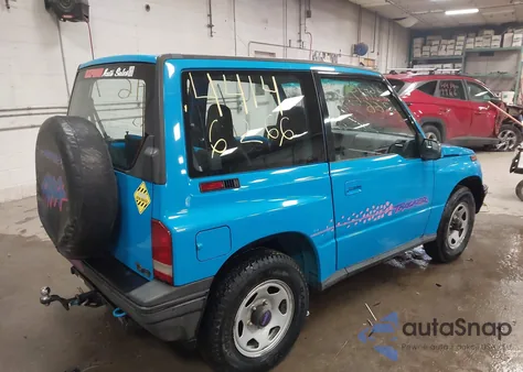 1992 Geo Tracker from USA, damaged, VIN 2CNBJ18U6N6921488